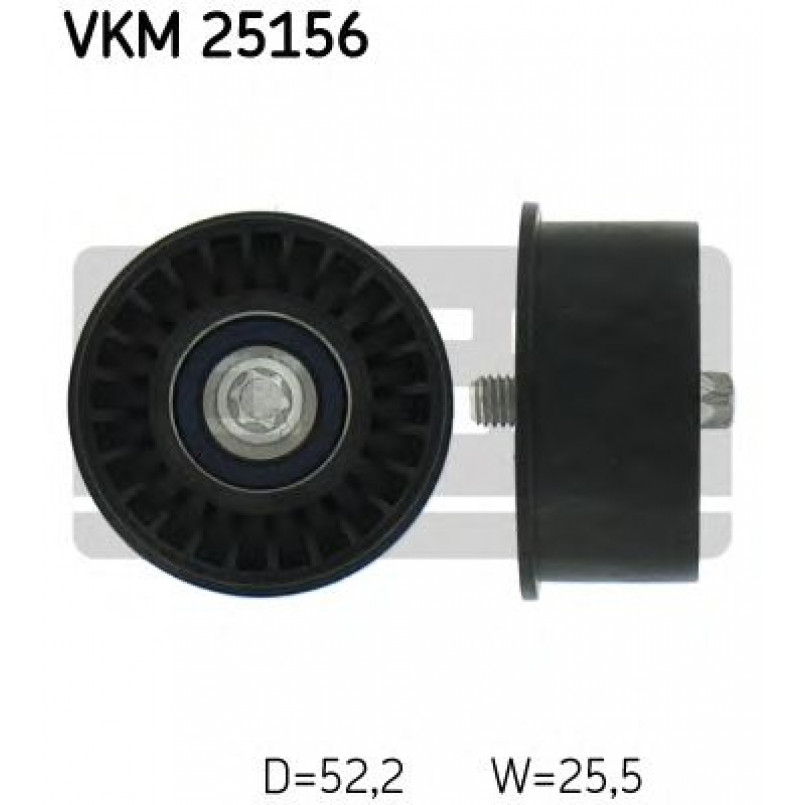 VKM 25156 SKF Обводний ролик